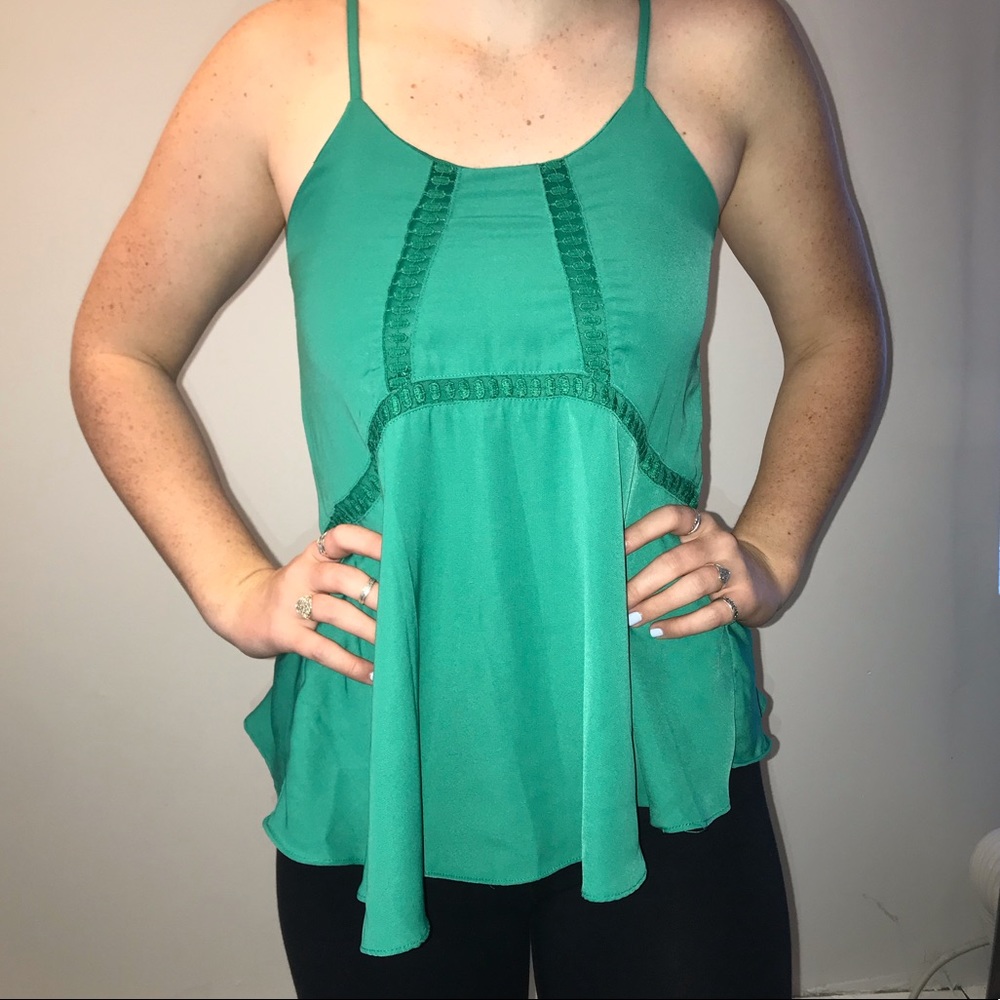Kelly Green tank